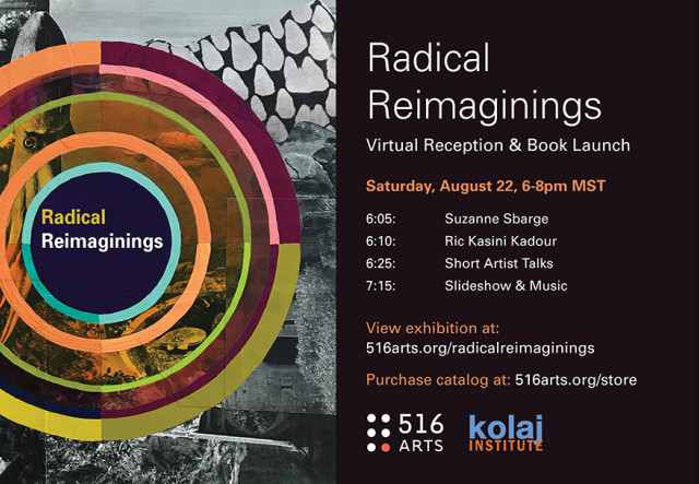 Radical Reimaginings Virtual Opening exhibition image